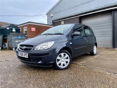 used Hyundai Getz 1.1 GSi