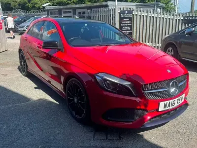 Usado Mercedes A200 AMG Line Premium Plus 2016