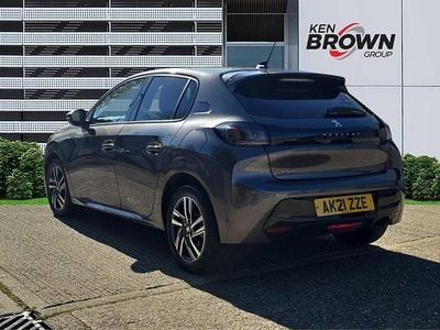 Used Peugeot 208 Allure 75 HP (55 kW) 2021 Grey Hatchback