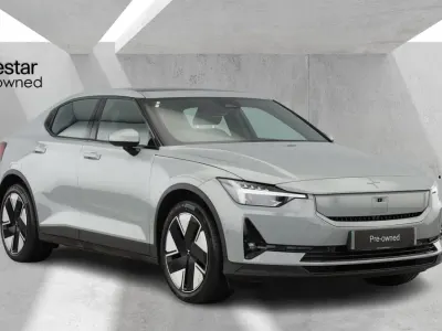 Begagnad Polestar 2 Long Range Single Motor 219 kW (299 HK) 2025 Grå Halvkombi