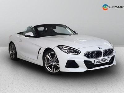 Used BMW Z4 M Sport 197 HP (144 kW) 2021 White Cabriolet