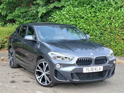 Used BMW X2 M Sport 150 HP (110 kW) 2018 Grey SUV