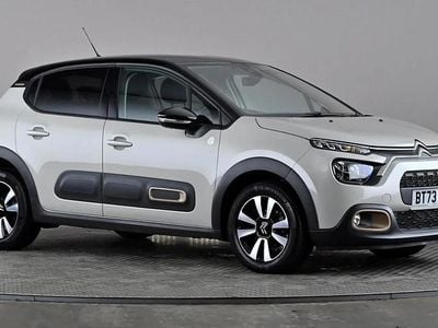Used Citroën C3 PureTech 110 HP (80 kW) 2023 Grey Hatchback