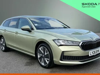 Begagnad Skoda Superb