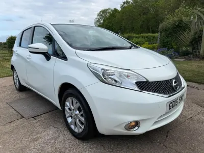 Używany Nissan Note Acenta Premium 2015 Biały Hatchback