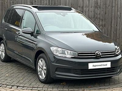 Grey Used 2024 VW Touran Family MPV | £34,899