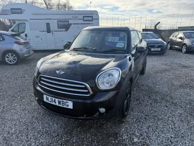 Used Mini Cooper Coupé 122 HP (89 kW) 2014 Black Coupe