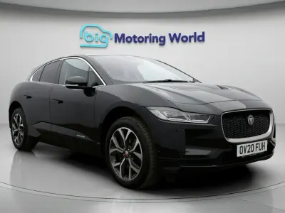 Used Jaguar I-Pace 294 kW (400 HP) 2020 Black SUV