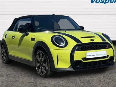 Used Mini Cooper S Cabriolet