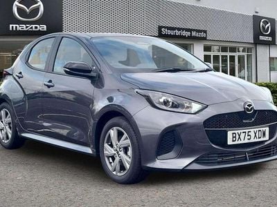Ny Mazda 2 Exclusive-Line 116 HK (85 kW) 2026 Halvkombi