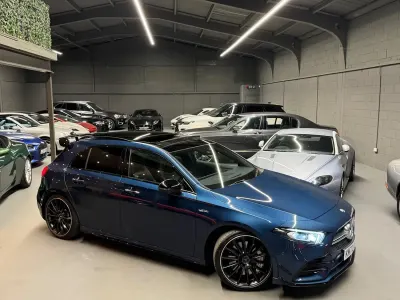 Used Mercedes A35 AMG Premium Plus 2022 Blue