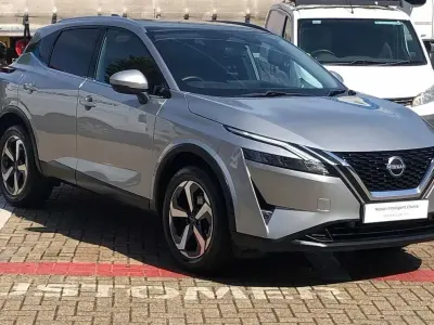 Used Nissan Qashqai N-Connecta 155 HP (114 kW) 2024 Silver SUV
