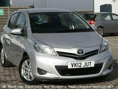 Used Toyota Yaris 2012 Hatchback