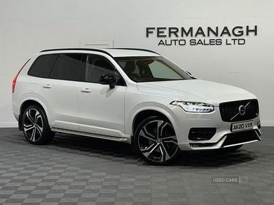 White Used 2020 Volvo XC90 R-Design Pro SUV | £29,990 (Fair price)