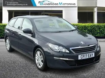 Used Peugeot 308 Active 100 HP (73 kW) 2017 Grey Estate