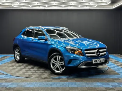 Used Mercedes GLA200 2016 Blue SUV