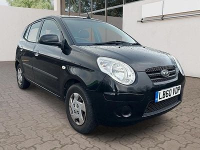 Used Kia Picanto 60 HP (44 kW) 2011 Black Hatchback