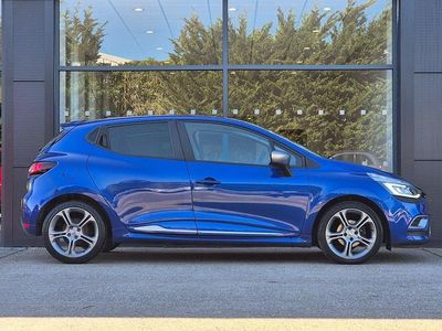 Used Renault Clio IV GT-Line 2019 Blue Hatchback