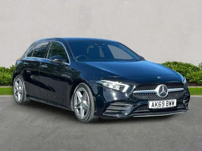 Used Mercedes A200 AMG Line Premium 2019 Black Hatchback
