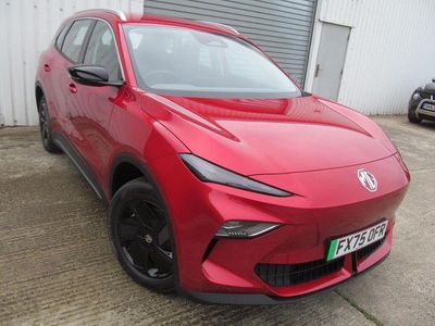 Red New 2025 MG MG5 EV SE Estate | £21,995 (Fair price)