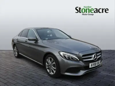 Used Mercedes C200