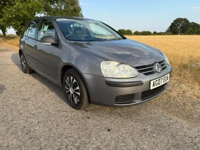 Used VW Golf V S 80 HP (58 kW) 2007 Grey Hatchback