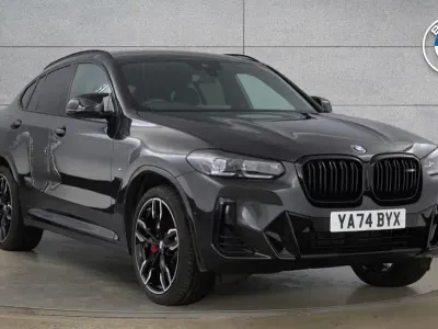 Used BMW X4 M Sport 355 HP (261 kW) 2024 Grey SUV
