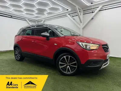 Used Vauxhall Crossland X Elite 81 HP (59 kW) 2019 Red SUV