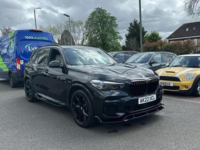 Used BMW X5 M Sport 282 HP (207 kW) 2022 Black SUV