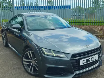 Used Audi TT S-Line 180 HP (132 kW) 2016 Grey Coupe