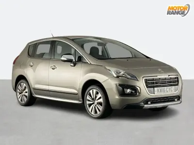 Used Peugeot 3008