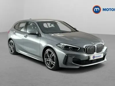 Used BMW 118 M Sport 136 HP (100 kW) 2023 Grey Hatchback