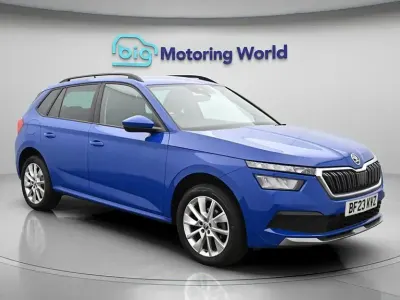 Begagnad Skoda Kamiq SE Drive 110 HK (80 kW) 2023 Blå SUV