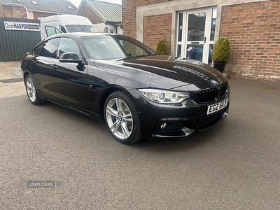 Used BMW 420 M Sport 2017 Black Coupe