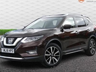 Used Nissan X-Trail Tekna 130 HP (95 kW) 2018 Beige SUV