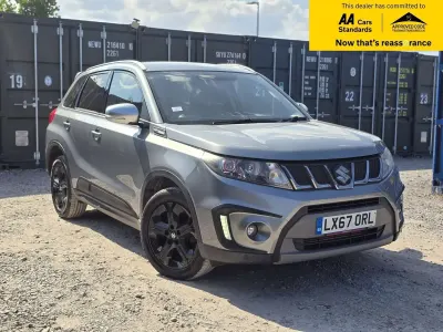 Used Suzuki Vitara 140 HP (102 kW) 2017 Grey SUV