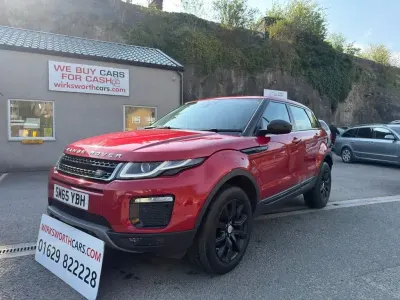 Used Land Rover Range Rover evoque SE 150 HP (110 kW) 2015 Red SUV