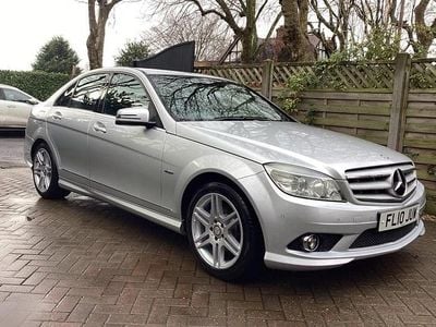 Silver Used 2010 Mercedes C180 Sedan | £5,995 (Expensive)