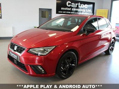 Used Seat Ibiza FR Sport 110 HP (80 kW) 2021 Red Hatchback