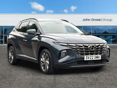 Used Hyundai Tucson Premium 150 HP (110 kW) 2022 Blue SUV