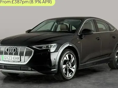 Used Audi e-tron Sportback