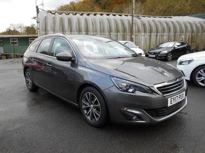 Used Peugeot 308 Allure 2017 Grey Estate