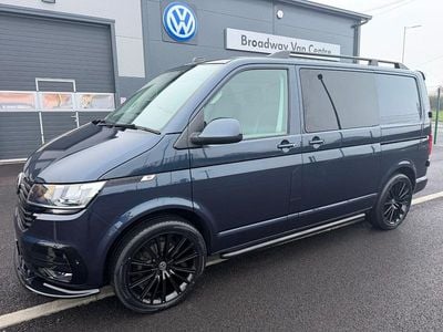 Used VW T6.1 Highline 2023 Blue Van