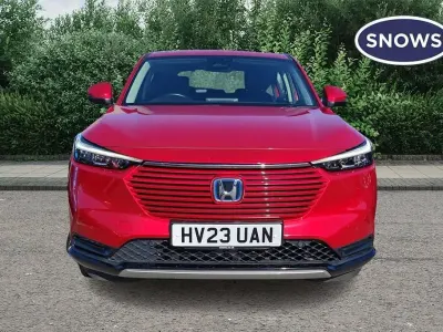 Usado Honda HR-V Advance 131 HP (96 kW) 2023 Vermelho SUV