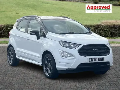 Używany Ford Ecosport ST-Line 125 KM (91 kW) 2020 Biały SUV