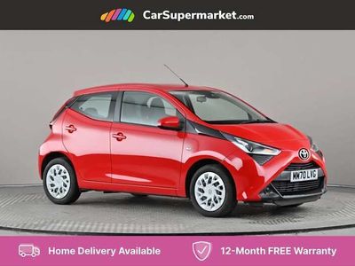 used Toyota Aygo 1.0 VVT-i X-Play TSS 5dr x-shift