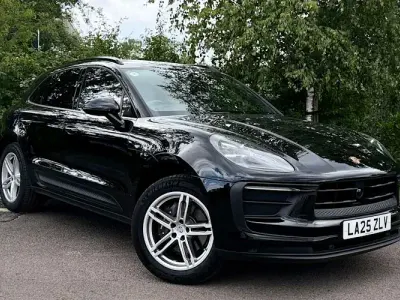 Used Porsche Macan