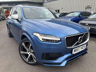 used Volvo XC90 2.0 T8 Hybrid R DESIGN Pro 5dr Geartronic