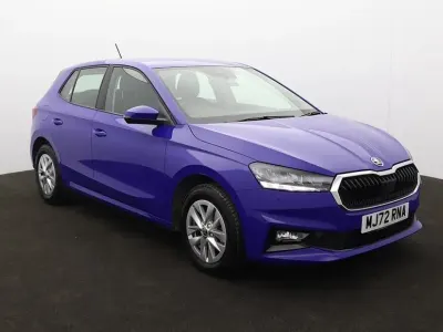 Used Skoda Fabia