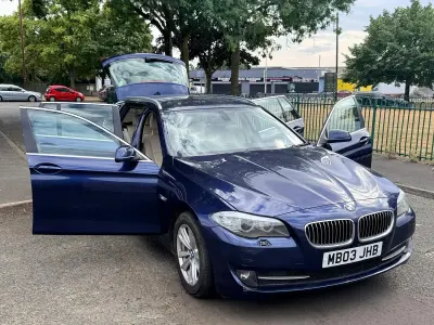 Used BMW 520 2011 Blue Estate